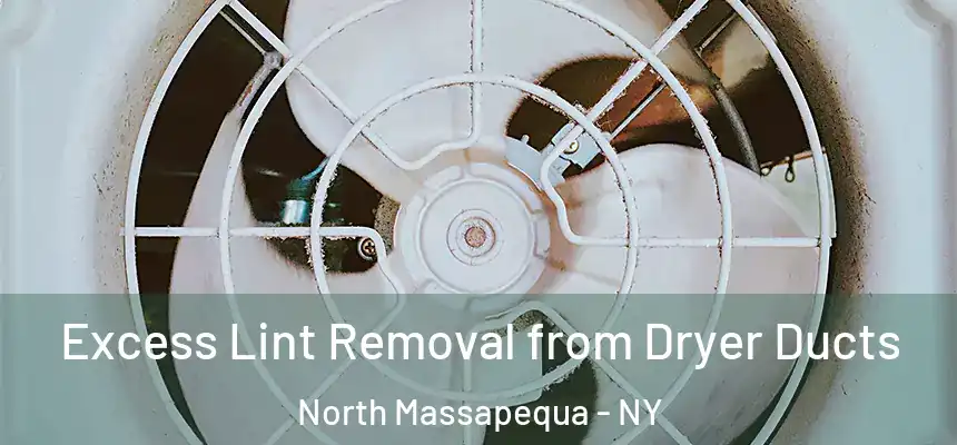  Excess Lint Removal from Dryer Ducts North Massapequa - NY